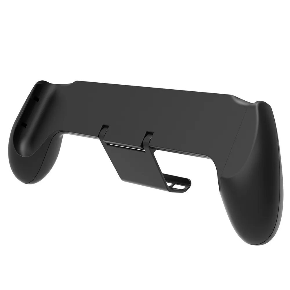 TNS-19122 DOBE Handle Grip with Stand Non-slip Protection Shell Game Card Storage for Switch Game Console Handle Case Grip