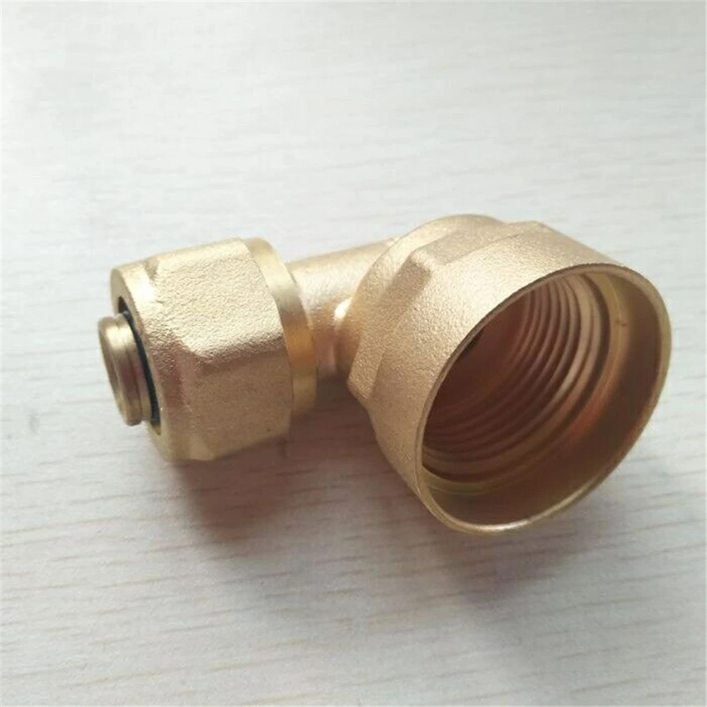 

Floor Heating Manifold Accessories Aluminum-plastic Pipe 20 Joint Female Tooth Elbow 1 Inch Female Wire Elbow