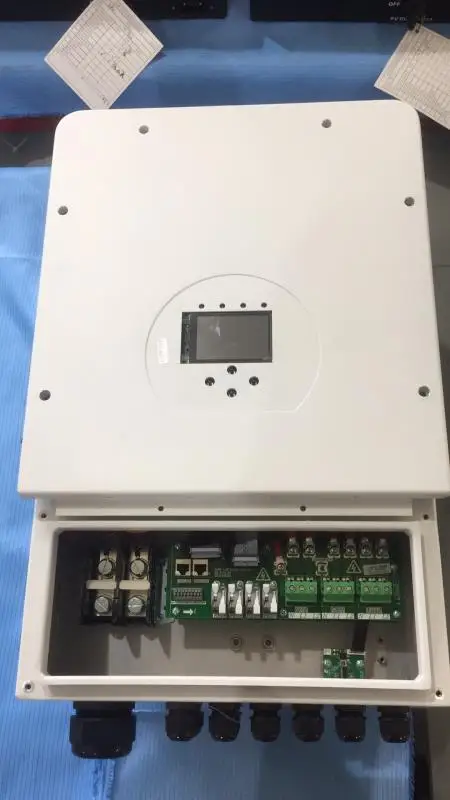 완전 한 태양 키트 가격 빛 태양 전지 패널 하이브리드 태양 광 시스템 주택 5kw 태양 전지 패널 시스템