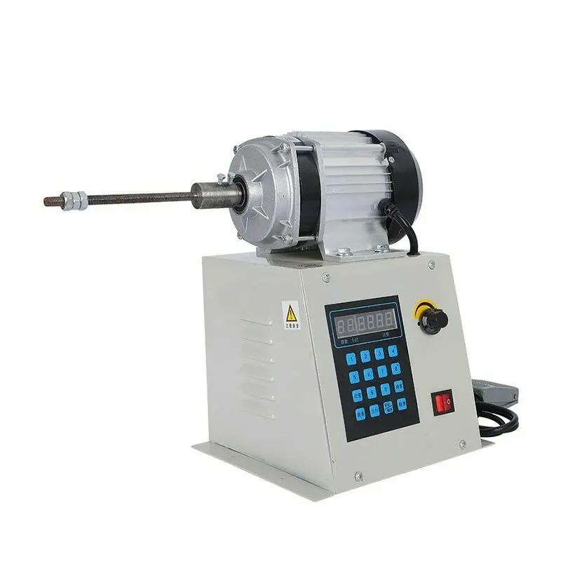 Digital High Torque Electric Automatic Winding Machine Tool Motor Repair Automatic Winder  220V