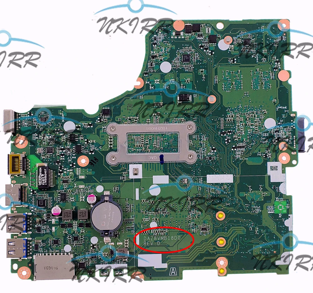 DAZ8VMB18D0 DAZ8VMB18C0 Z8V X32 NBGCU11003 I5-6200U/I3-7200U Motherboard for Aspire E5-475G TravelMate P TX40-G2 K40-10 P249-MG