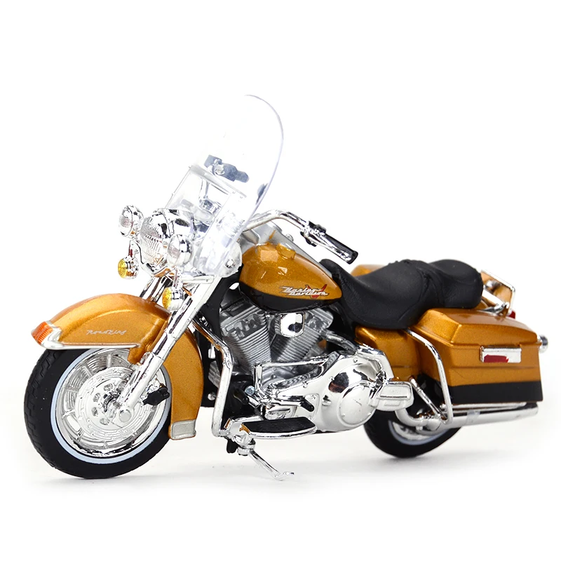 

Коллекционные аксессуары Maisto 1:18 Harley-Davidson 1999 FLHR Road King Die Cast, хобби