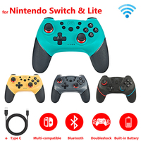 AOLION 2020 Bluetooth Pro Gamepad for NS Console Wireless Gamepad Video Game USB Joystick Controller Control