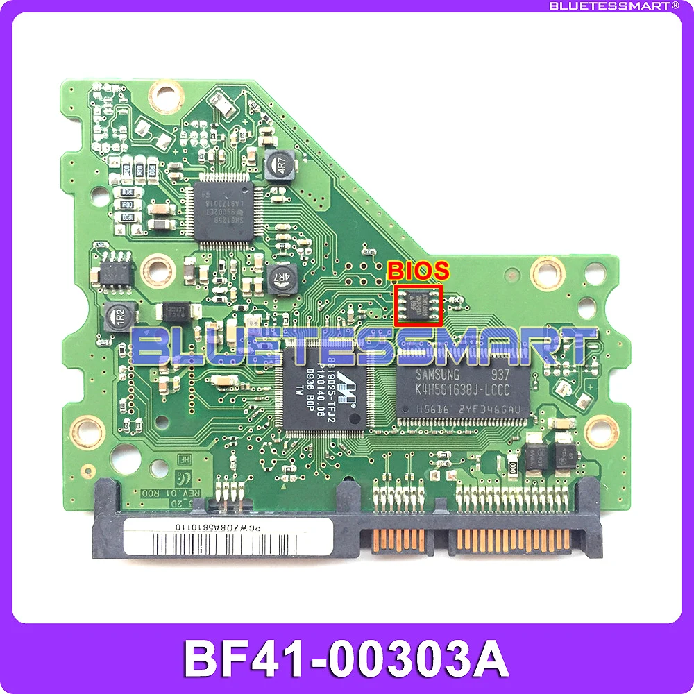 

Логическая плата печатной платы жесткого диска BF41-00303A 00 для 3,5-дюймового жесткого диска SATA, восстановление данных