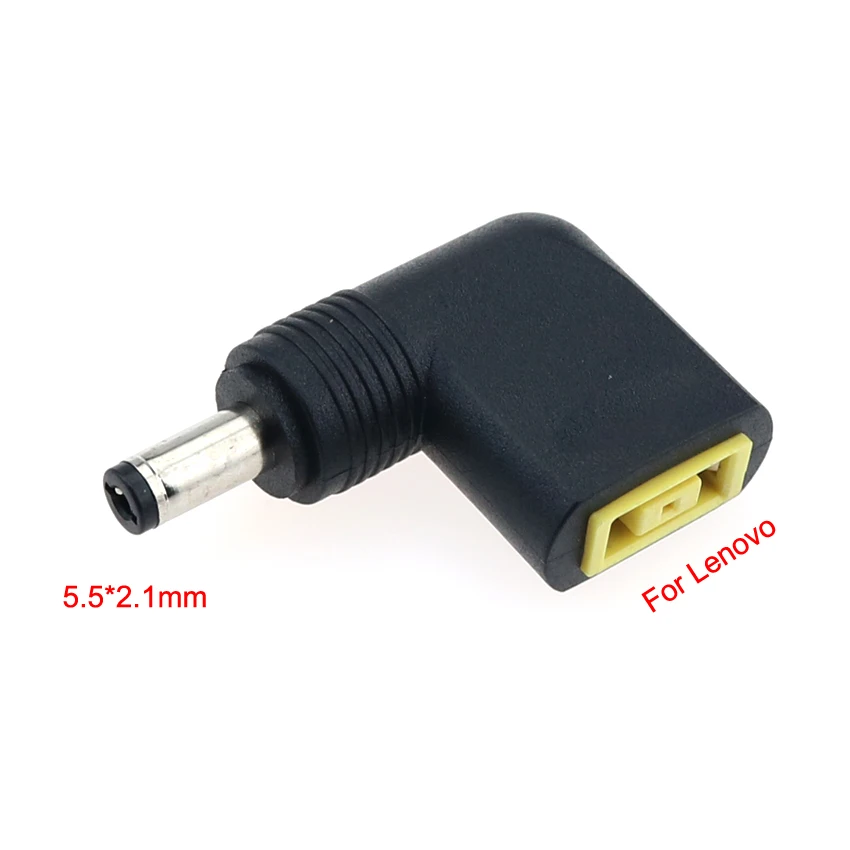 Ngọc Khê DC 4.0*1.7 5.5*2.1 5.5*2.5 7.9*5.5Mm Đến Vuông Nữ Sạc adapter Cắm Chuyển Đổi Cho Laptop Lenovo