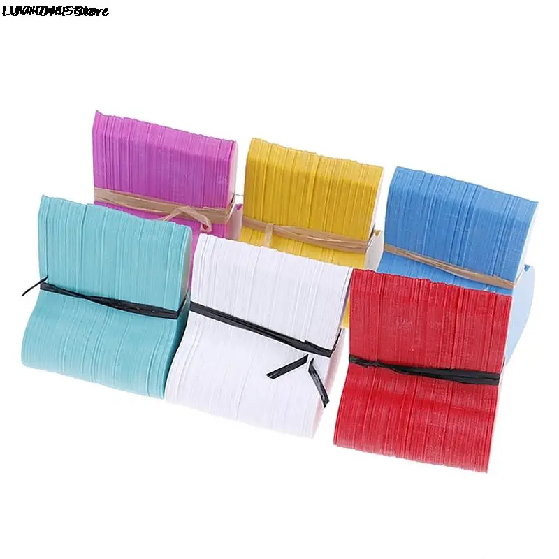 100Pcs/Lot Garden Labels Gardening Plant Classification Sorting Sign Tag Plant Nursery Signs Prompt Card Identification Tools