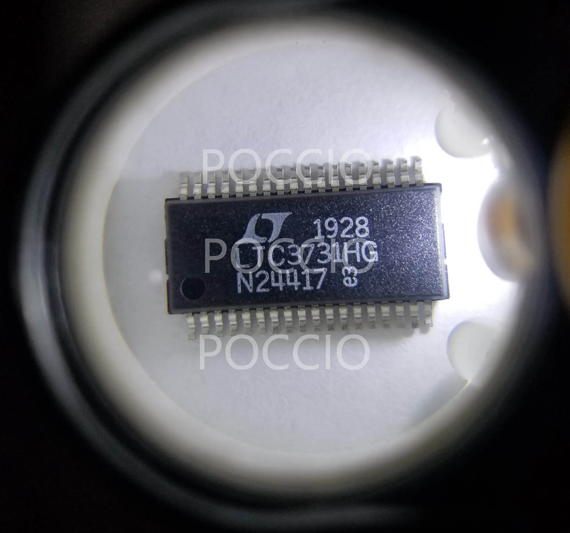 LTC3731 LTC3731HUH LTC3731HG - 3 상, 600kHz, 동기식 벅 스위칭 레귤레이터 컨트롤러