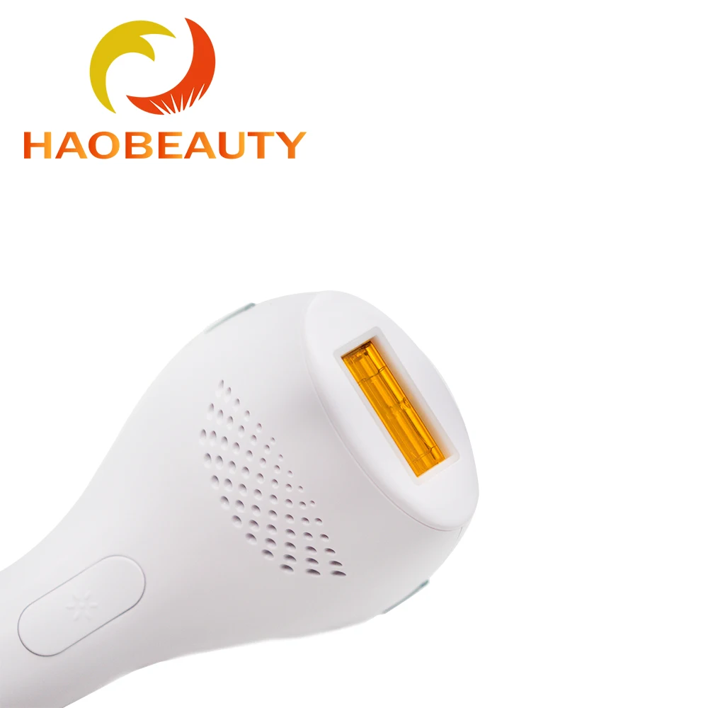 Haobeauty-depiladora láser de fotones IPL para mujer, de mano para minidepiladora cara, cuerpo, labios, axila, pelo, hogar