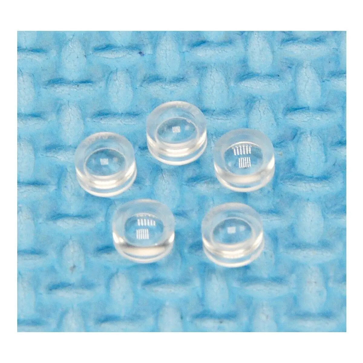 10pcs 7mm Focus Collimating Lens For 200nm-1100nm Laser Diode Module