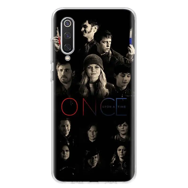 Once Upon A Time Phone Case For Xiaomi Redmi Note 13 Pro Plus 5G 12 12C 10 9 8 7 6 10A 10C 9A 9C 9T 8A 7A 6A K60 K70 Pro Cover C