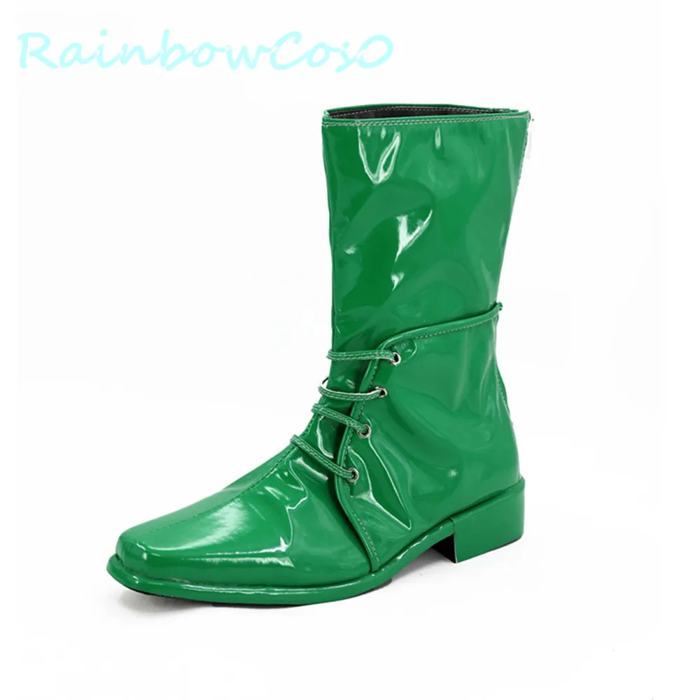 RainbowCos0 Cosplay Giày Của JoJo Kỳ Dị Phiêu Lưu Caesar Anthonio Zeppeli Giày Trò Chơi Anime Halloween