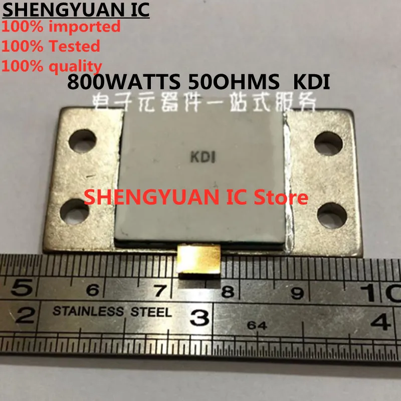 RESISTIVE dummy load KDI 800WATTS 50OHMS quality100%Tested 800W50R 800WATT 50OHM 800 WATTS 50 OHMS 800W50R 800W 50R
