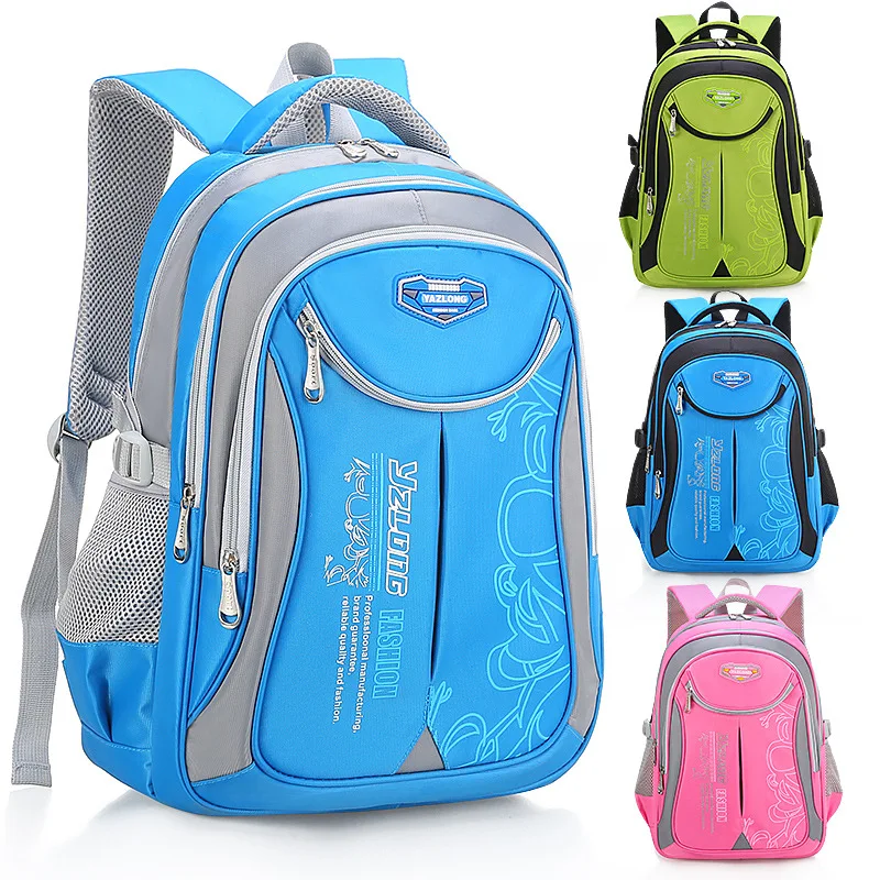 Nova mochila escolar crianças sacos de escola para adolescentes meninos meninas grande capacidade à prova dwaterproof água mochila crianças livro escolar