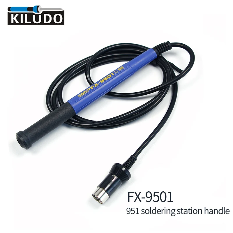 FX-9051 de solda de reemplazo para hakko, estación de solda ferro, lidar con sujeción t12 dados