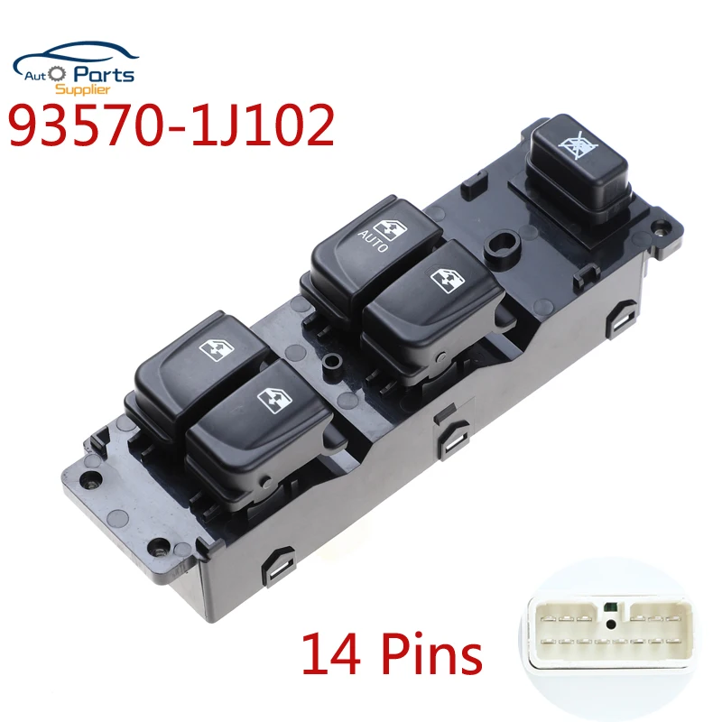 Car Accessories 93570-1J102 935701J102 202008158 Power Window Switch For Hyundai i20 Auto Parts