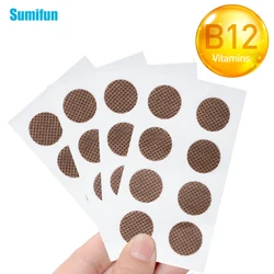 Sumifun 56pcs Vitamin Energy Plaster Pain Relief Patch Muscle Relax Magnet Stickers D3253