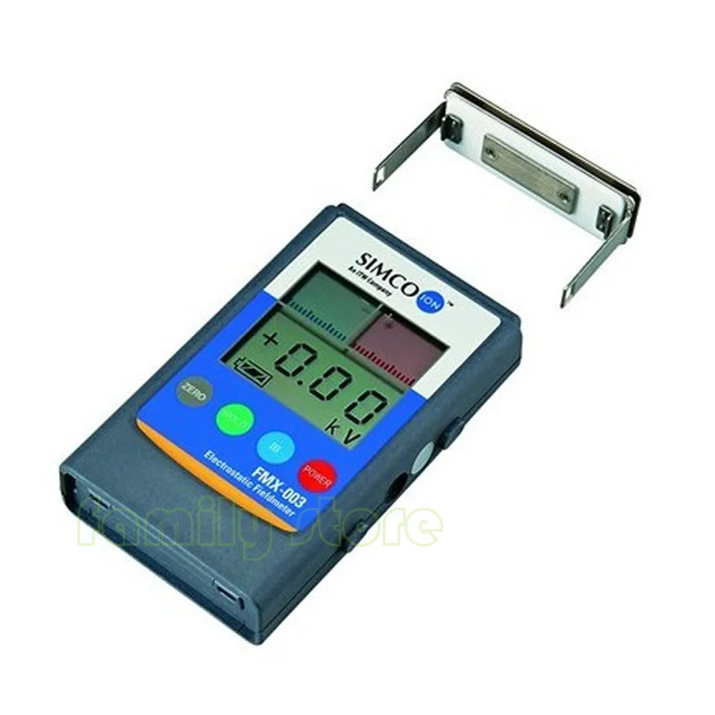 fiys Electrostatic voltmeter Electrometer SIMCO FMX003 Electrostatic Field meter Hand-held electrostatic tester FMX003