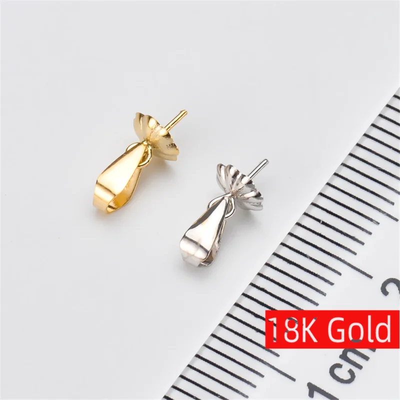 

New 18K Gold Pendant gold jewelry,Antiallergic 18K Gold For Women Fashion gold Pendant for love pearl Pendant Accessories