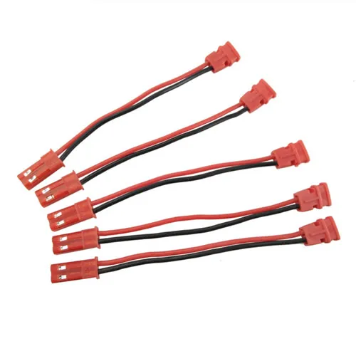 

5PCS RC Quadcopter Lithium Battery Charger Conversion Line for Syma X5HW X5HC X5UC X5UW MJX X400 Drone Spare Parts