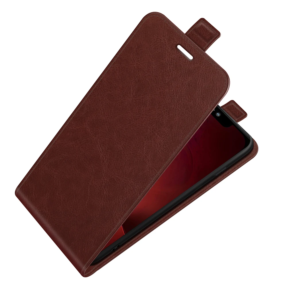 for iPhone 16 15 14 Plus Pro Max Case Vertical Flip Magnetic Wallet Phone Pouch with Card Slot PU Leather Cover Full Coverage