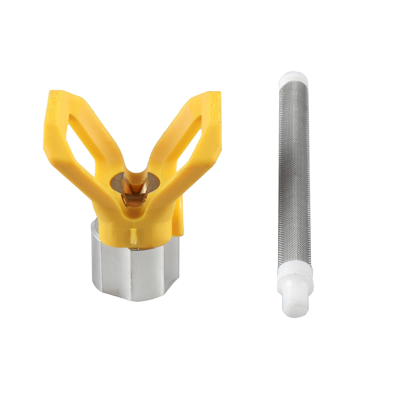 Pouvoir 3600PSI High Pressure Airless Paint Spray Gun & Tip Guard for Spraying Machine