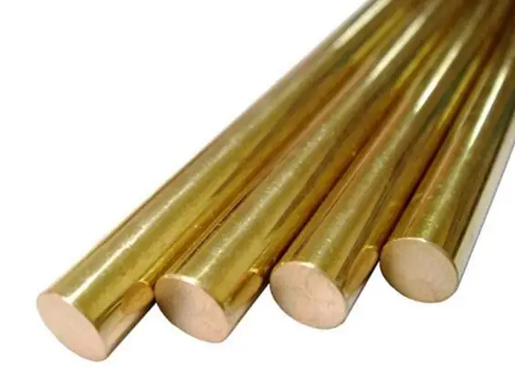 H59 brass bar solid copper bar yellow round copper bar 4 5 6 8 10 mm