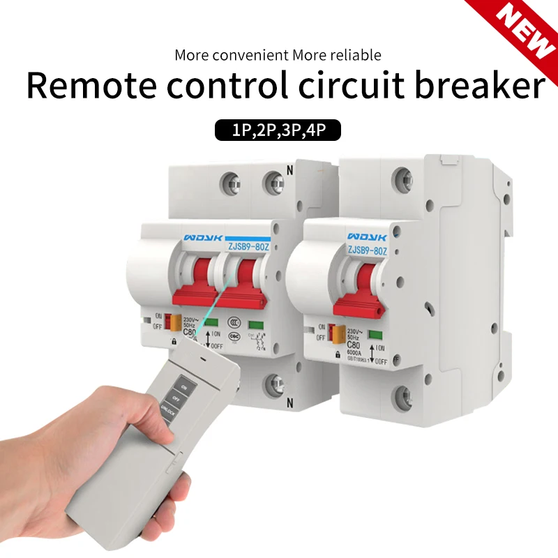 3000m Remote Control RF circuit breaker Agricultural Wireless circuit breaker Water Pump Wireless Remote Control circuit breaker