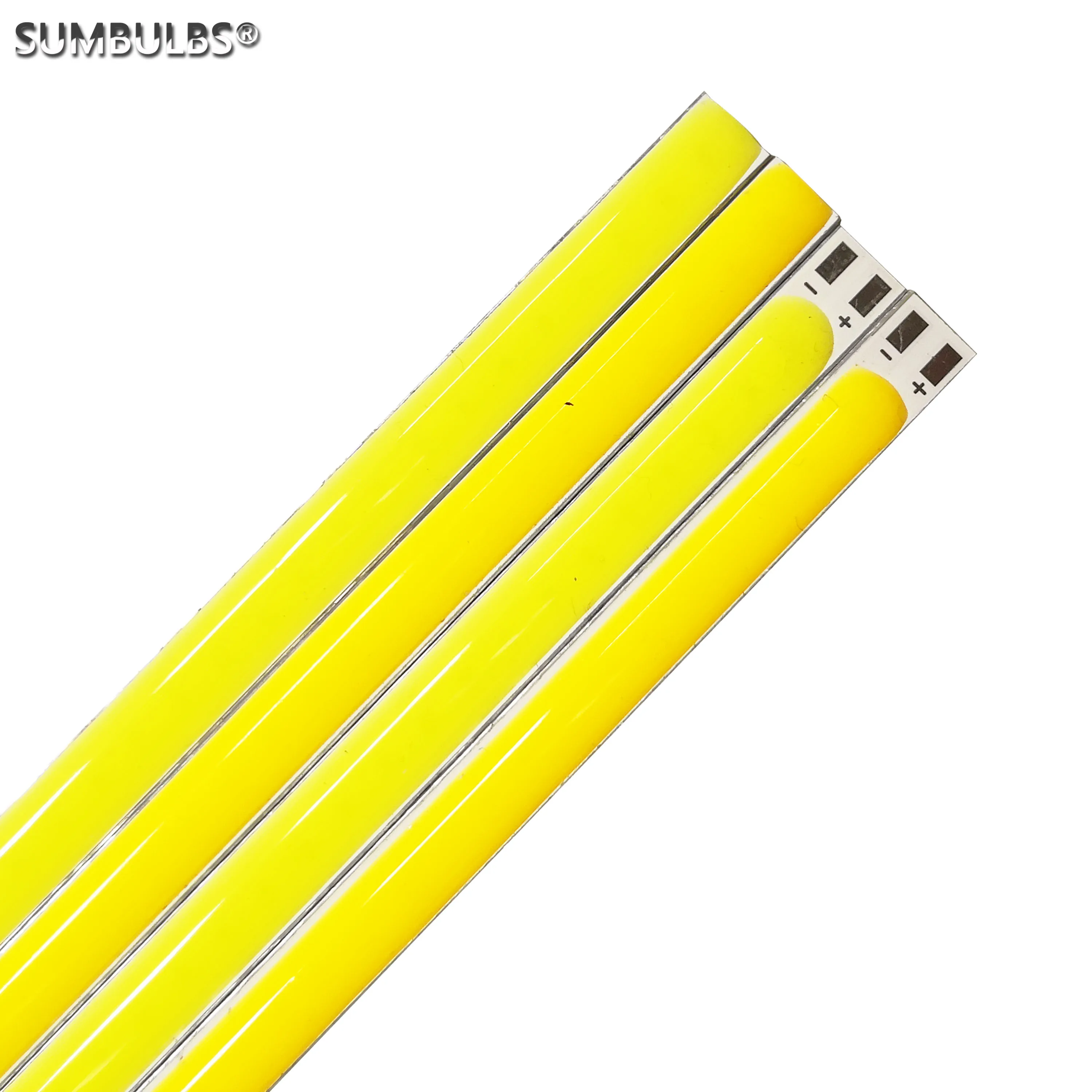 [SUMBULBS] 10 stks/partij 300x6 MM COB LED Strip Lichtbron 12 V LED 30 CM Flexibele LED Bar Verlichting voor Lampen Huis Lampen