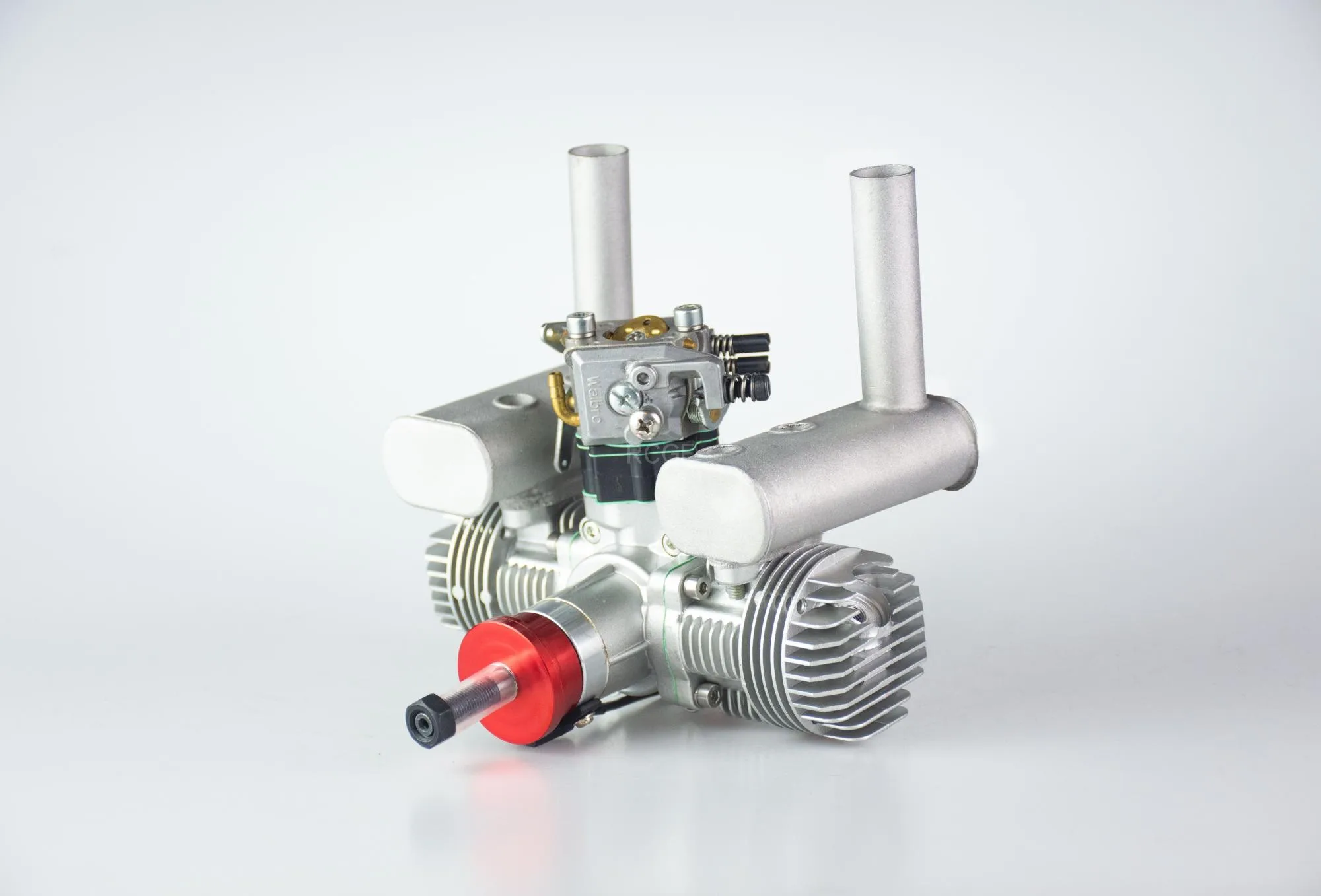 

RCGF 31cc Twin Cylinder Petrol/Gasoline Engine Dual Cylinder with Muffler/Ignition/Spark plug for RC Model Airplane