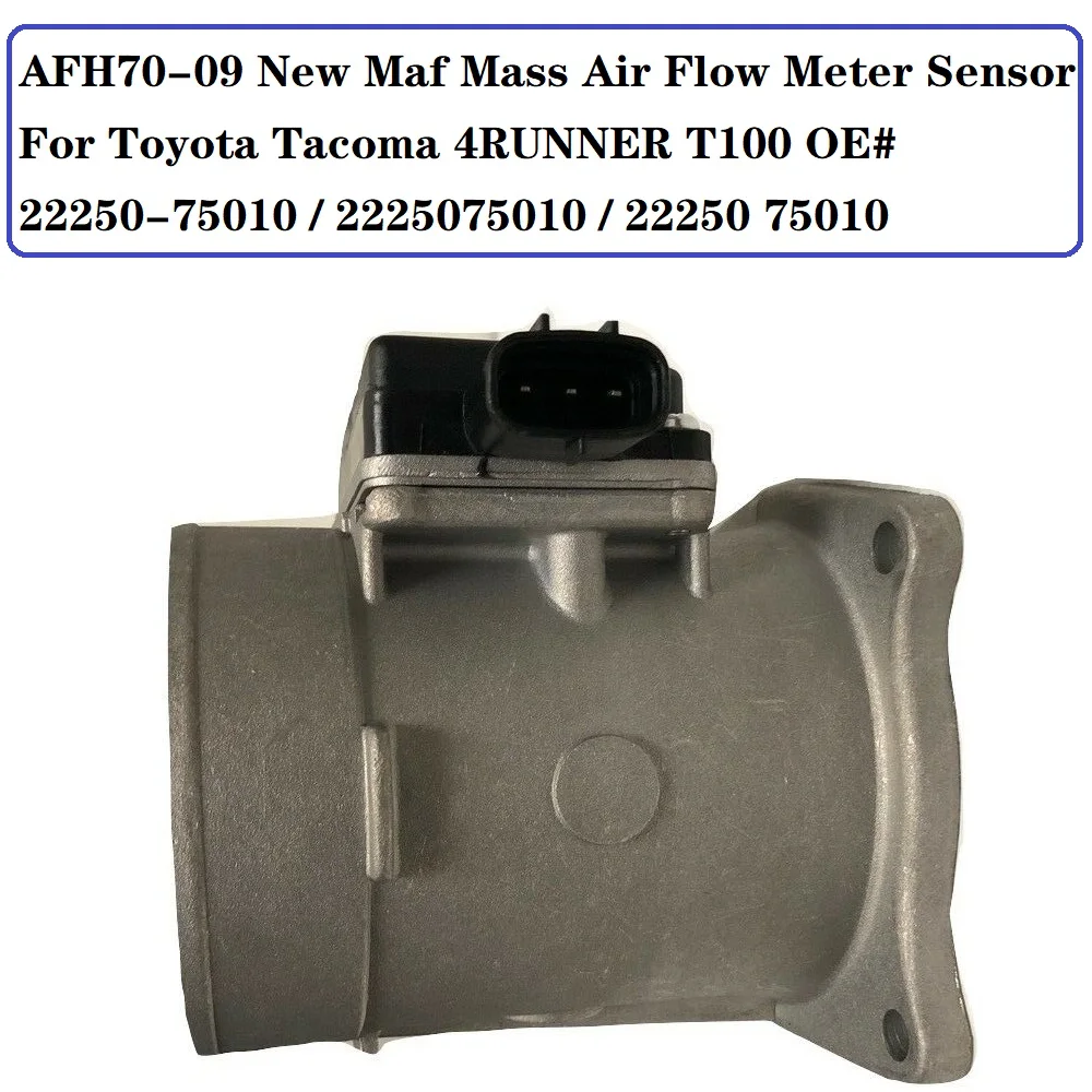 AFH70-09 Maf Mass Air Flow Meter Sensor for Toyota Tacoma 4RUNNER T100 OE# 22250-75010 / 2225075010