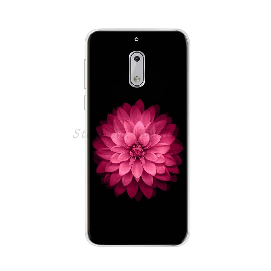 Case For Nokia 6 Shockproof Cover Soft Silicon Matte Patterns Bag Phone Cases For Nokia 6 5 3 2 2017 Back Cover Protective Shell