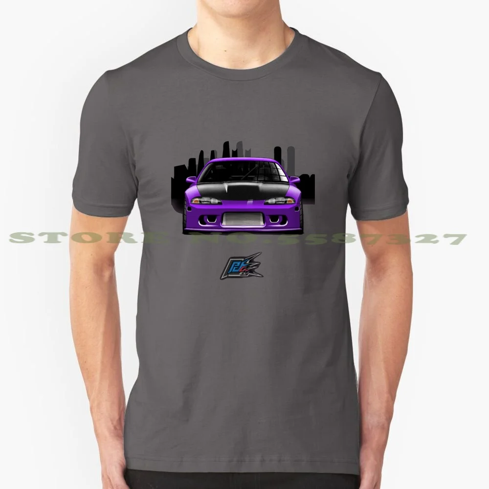 Purple Carbon Bonnet 100% Pure Cotton T-Shirt Dsm 4G63 Naquash