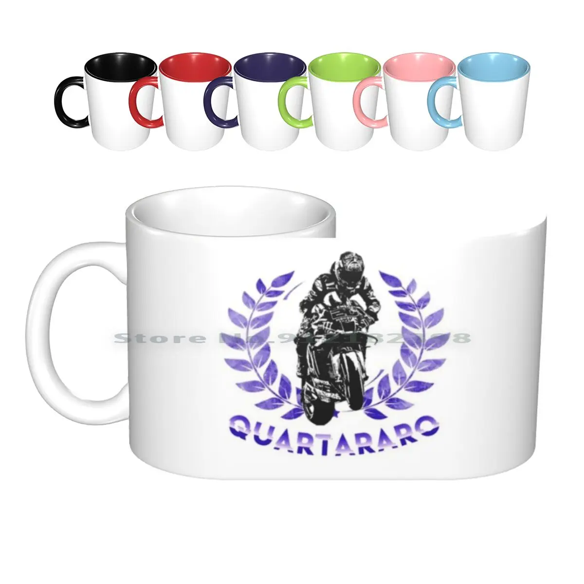 Logo Bleu Fd Blanc Ceramic Mugs Coffee Cups Milk Tea Mug Lorenevdesign Fabio Moto Course 20 Grand Prix El France Fran?ais Gp