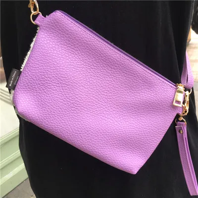 Bolso de moda de dibujos animados de Disney, bolso cruzado con bordado extraño de conejo Benny con flores, bolso de hombro para mujer