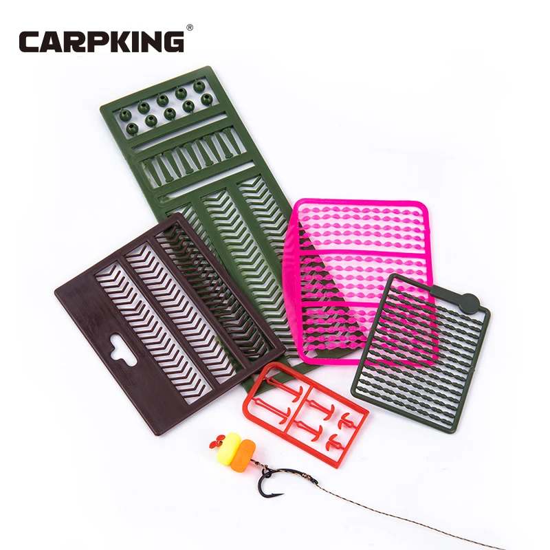 CARPKING Fishing Bait Stoppers 2 Pack Bait Pellet Holder Keep Bait Position Carp Fishing Terminal Tackle Fishing Accessories