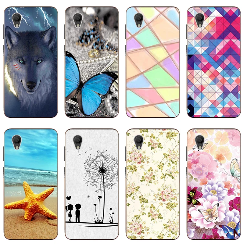 Patterned Case for Alcatel 1 2019 Soft TPU Case Phone Back Cover for Alcatel 1 5033D  5033  Case