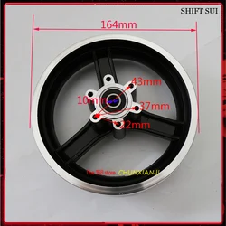 Good Quality 10 Inch Electric Scooter Wheel Hub   Aluminum Alloy  Rims x2 x2.125 x2.50 x2.25 Tires