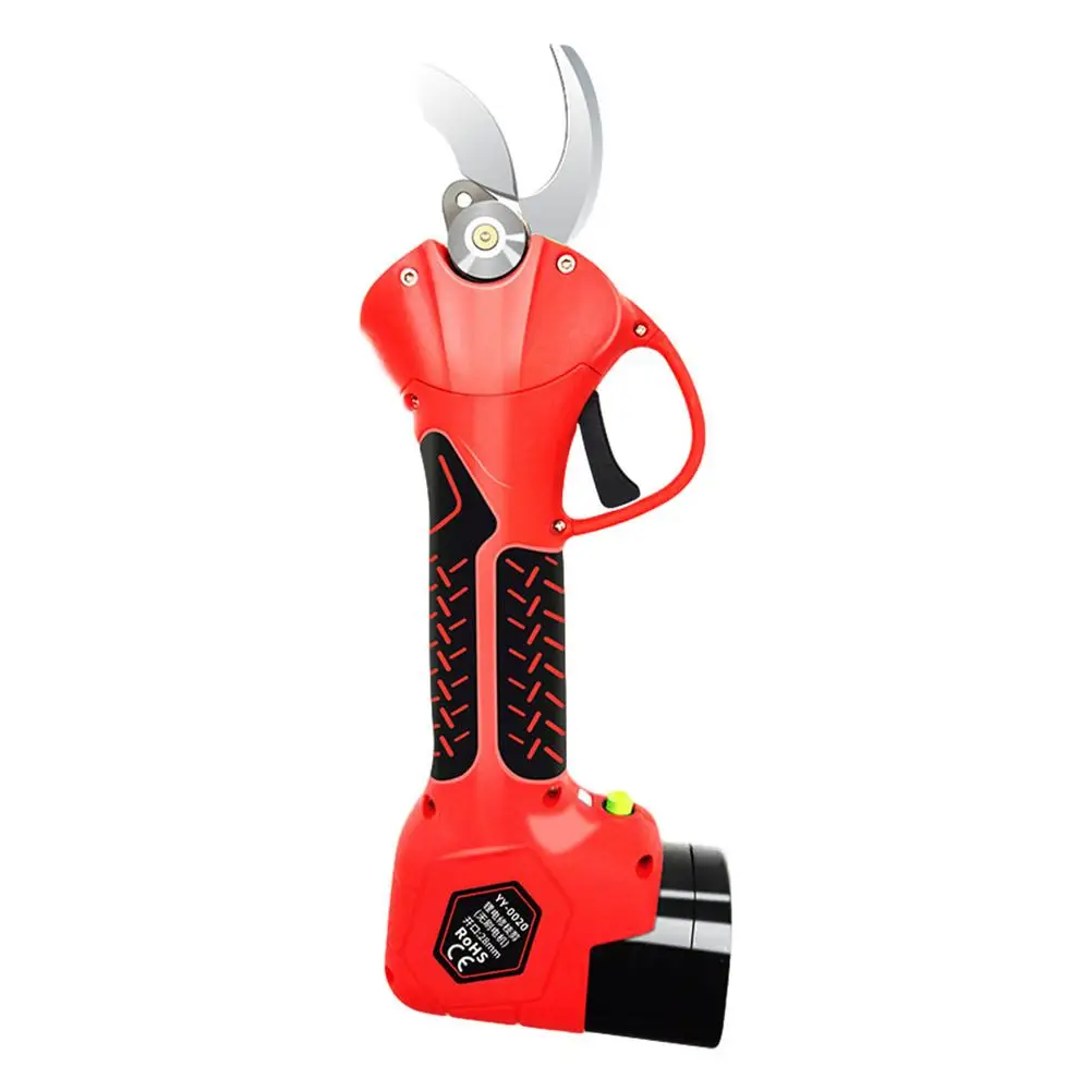 16,8 V 2Ah Handheld Gartenschere Cordless 28mm Schneiden Durchmesser Berufs Elektrische Rebschnitt Schere Mit Zwei Lithium-Batterien