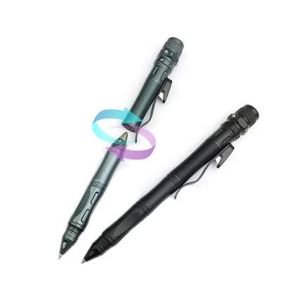 Multi-function Tactical pen with Rechargeable LED Torch self-defense pen survival Tool Magnetic Control Switch Tactical Pens