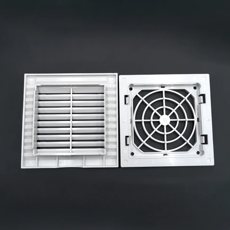 116.5*116.5mm Fan filter,cabinet vents, ventilation HVAC system, fan grille, fan guard for AC DC 9238 9225 90mm fan FK6621.300