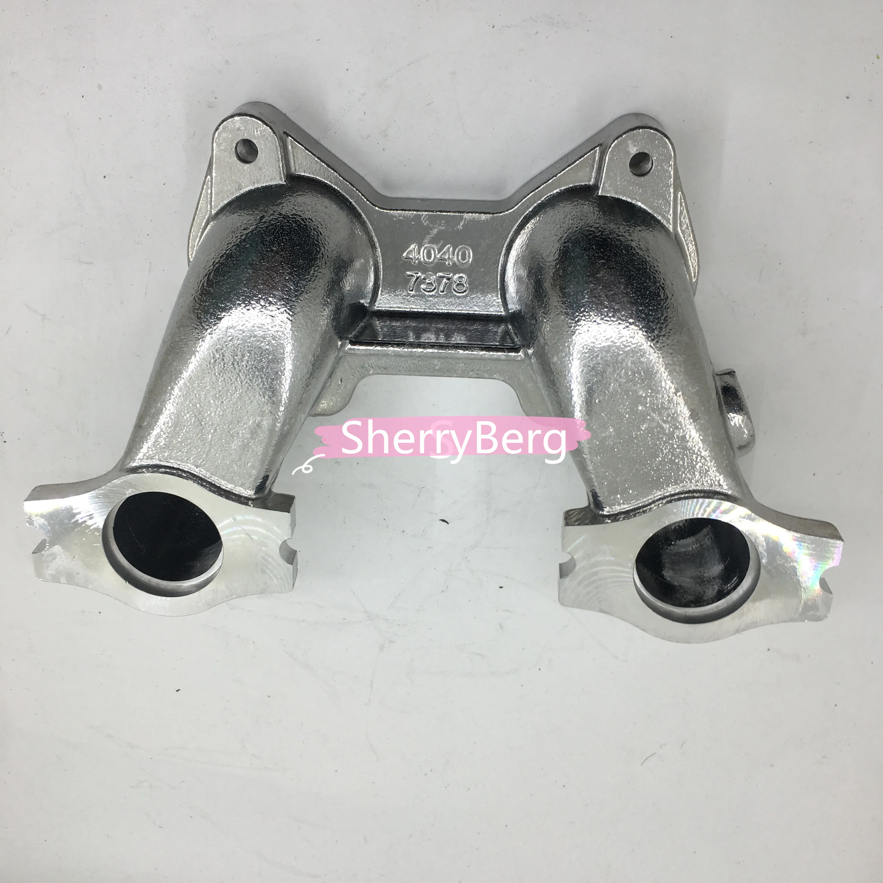 SherryBerg FAJS intake manifold for MINI A-SERIES INTAKE/INLET MANIFOLD for WEBER/DELLORTO EMPI 45 DCOE/DHLA CARB carburetor