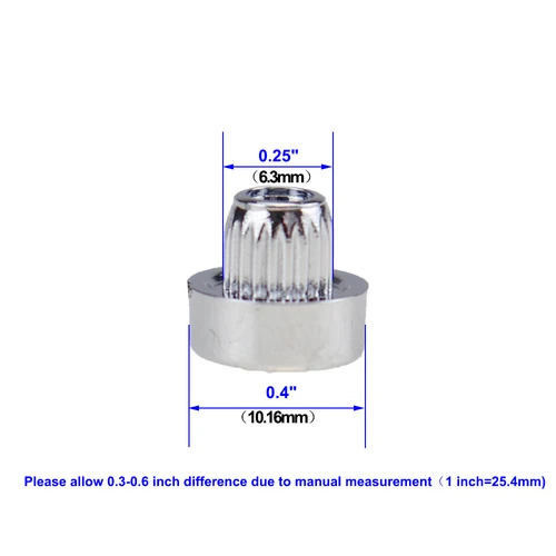 Imagen 2 del producto Remaches de plástico universales para rueda de coche, tuercas, pernos, remaches para decoración de labios de llanta, remaches de repuesto para rueda de coche, 25 unids/set, 6,3mm
