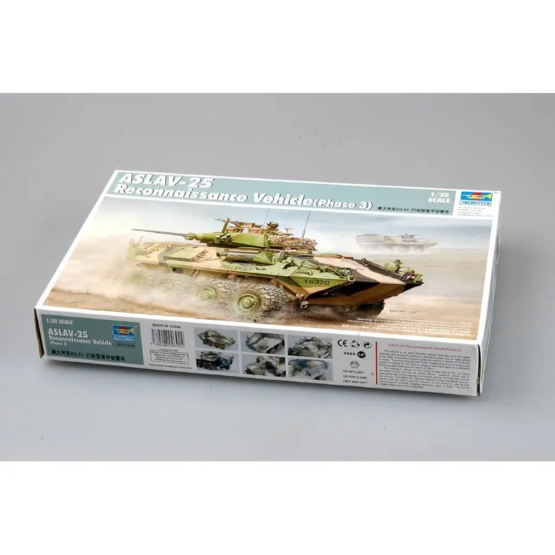 

Trumpeter 00392 1/35 ASLAV-25 (Reconnaissance) - Scale Model Kit