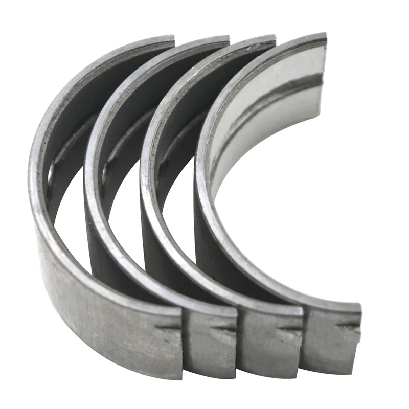 AHL Motorcycle 4Pcs /Set STD ~ +100 28mm ~ 27mm Balance Crankshaft Bearing For CFMOTO CF650 CF 650