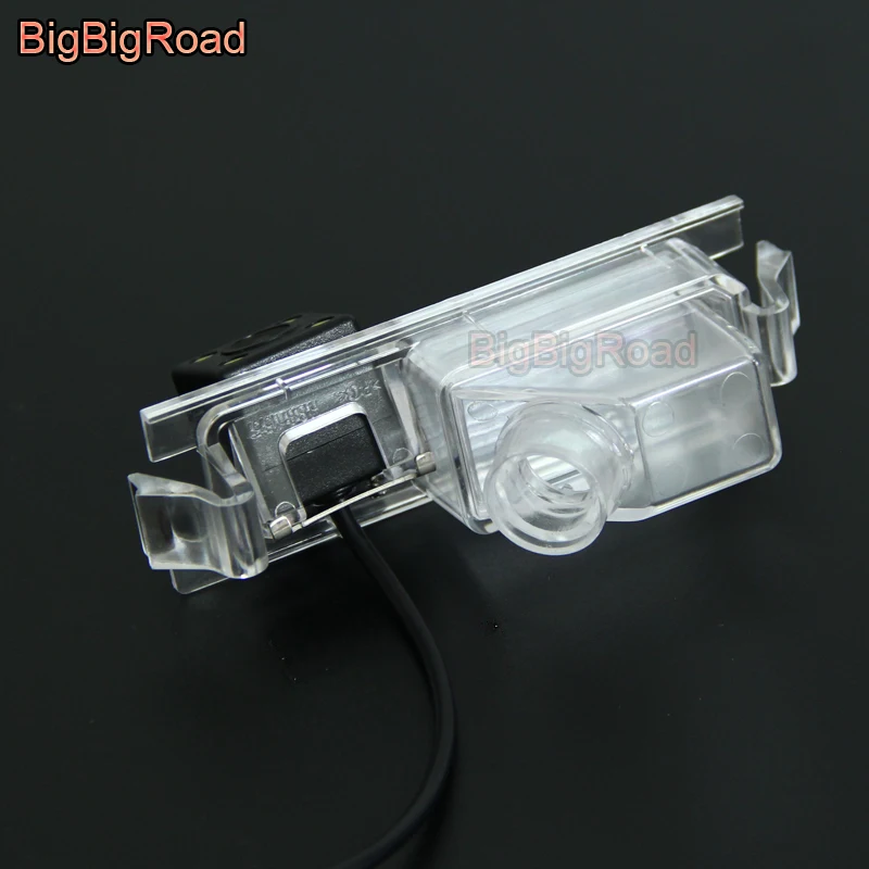 BigBigRoad キア K2 リオ セダン ハッチバック シード 2013 ヒュンダイ アクセント ソラリス ヴァーナ 2014 I30 車用リアビュー/バックカメラ