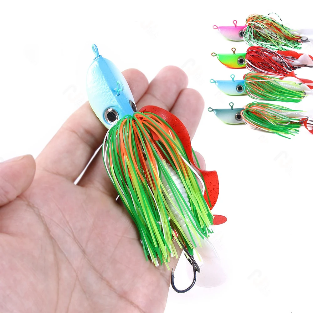 Fishing Lure Tenya Madai Jig Kabura 20g/40g/60g Jighead Lead Sea Boating Bait Rubber Skirt Saltwater Fishing Tackle