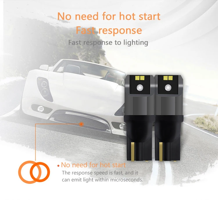 OSRAM 4/2Pcs W5W T10 LED Bulbs CANBUS No Error 194 168 Map Dome Lights Parking Light Interior Side Bulb for Hyundai Tucson Santa