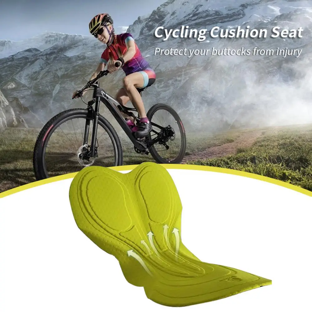 Cycling Cushion Seat Breathable Pants Pad Italian Moisture-wicking Cycling Gel Pad Bike Riding Base Cushion Riding Accessories