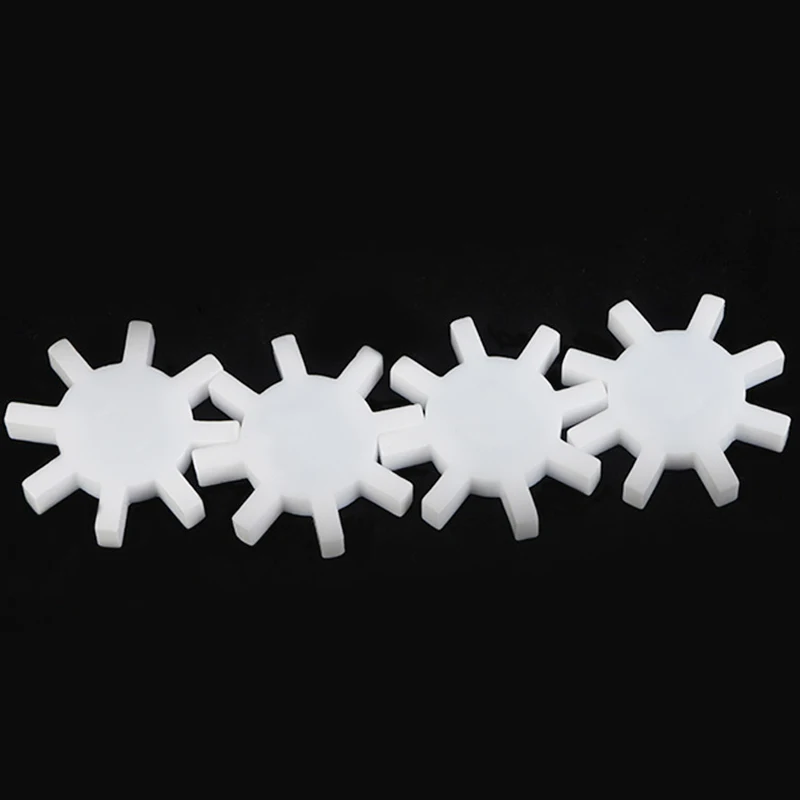 Picture 3: Laboratory Magnetic Stirrer Mixer Stir Bar PTFE  Stirring Bars Gear Shape 40mmx7mm 5pcs