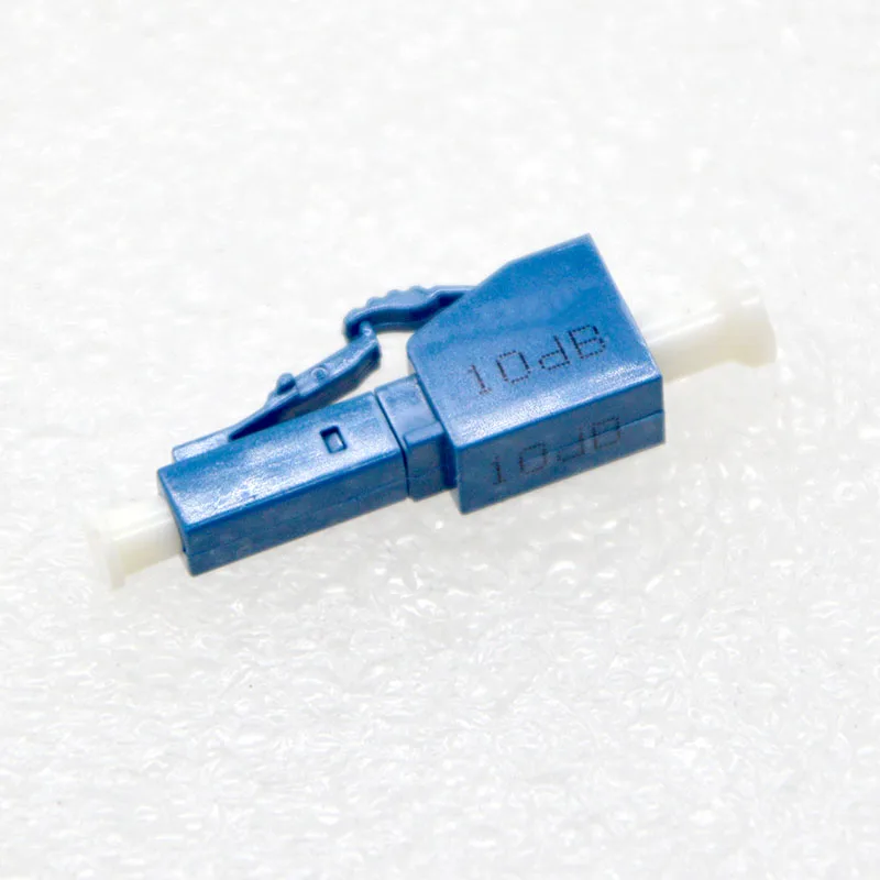 GONGFENG 10PCS NEW Optical Fiber Attenuator Fast Connector of Fiber Coupler 1dB ~ 15dB Light LC Special Wholesal